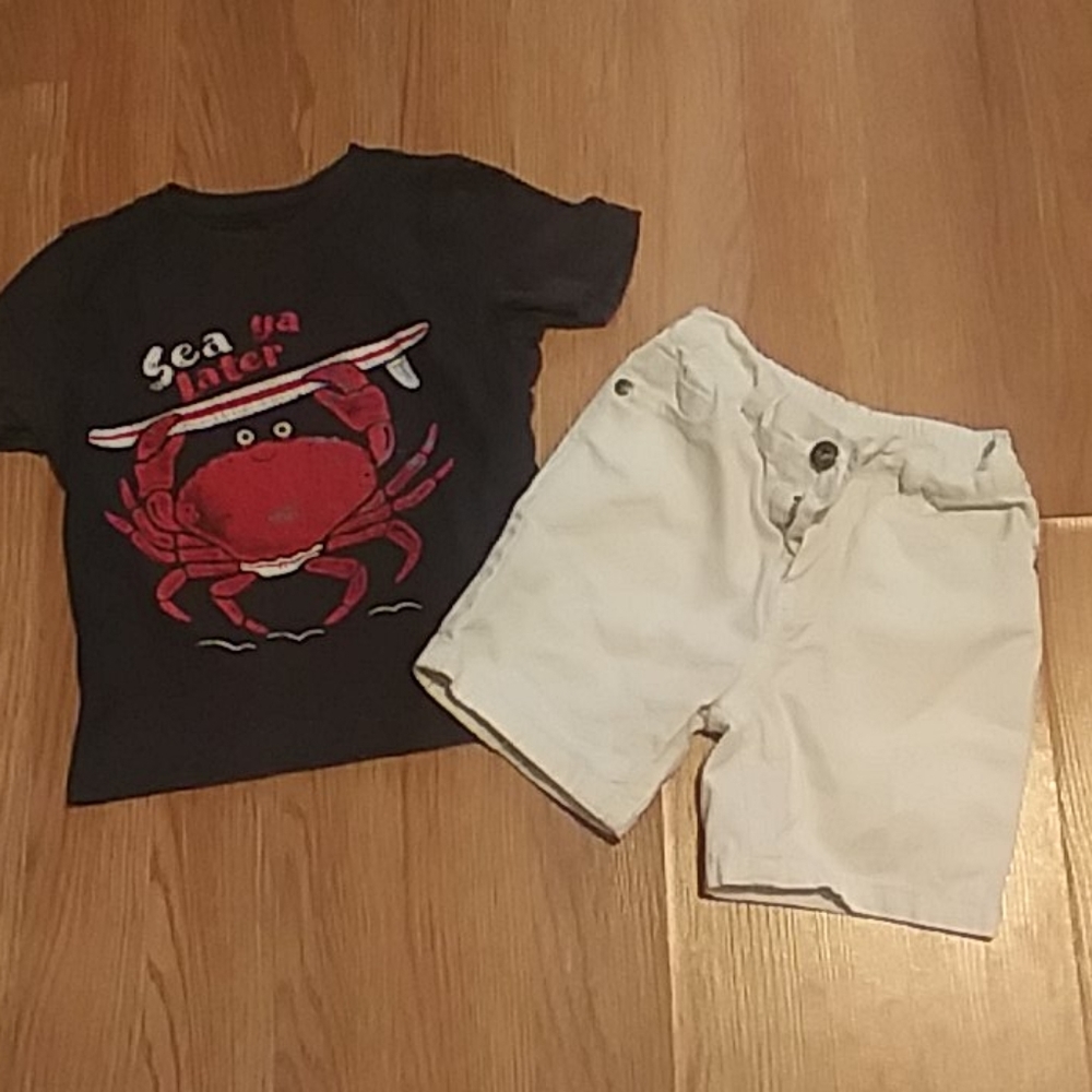 Boys summer outfit